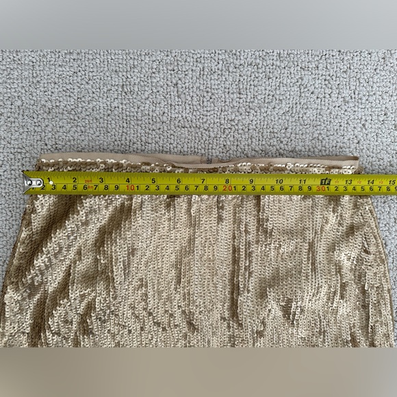 NWT J Crew sequin mini skirt - Picture 3 of 8